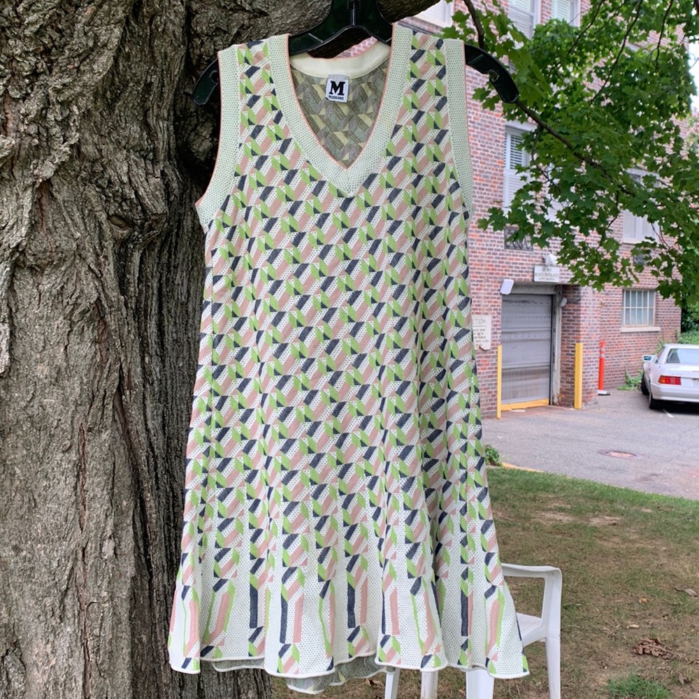 ❌sold on eBay❌ M Missoni Knot Dress - Designer size 40
